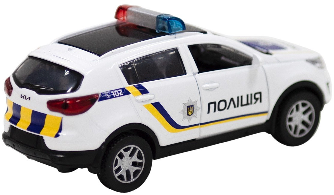 Автомодель - Kia Sportage R-Полиция (250293) фото 