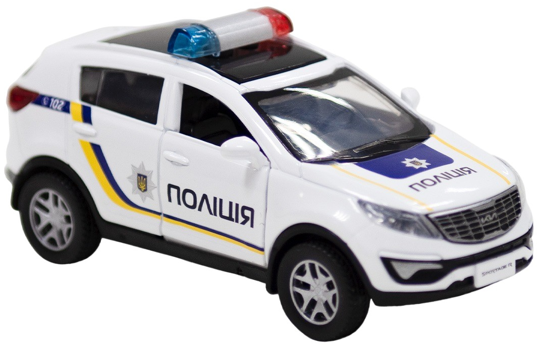 Автомодель - Kia Sportage R-Полиция (250293) фото 