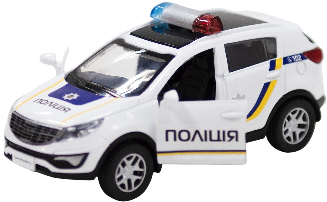 Автомодель - Kia Sportage R-Полиция (250293) фото 