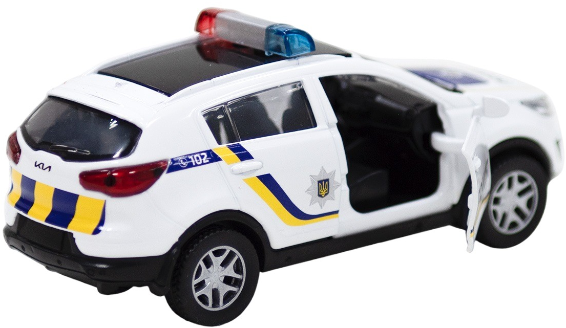 Автомодель - Kia Sportage R-Полиция (250293) фото 