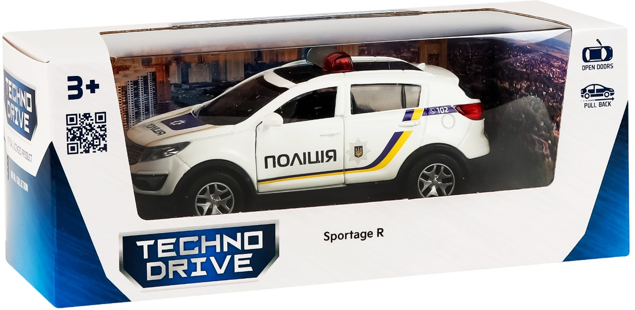 Автомодель - Kia Sportage R-Полиция (250293) фото 