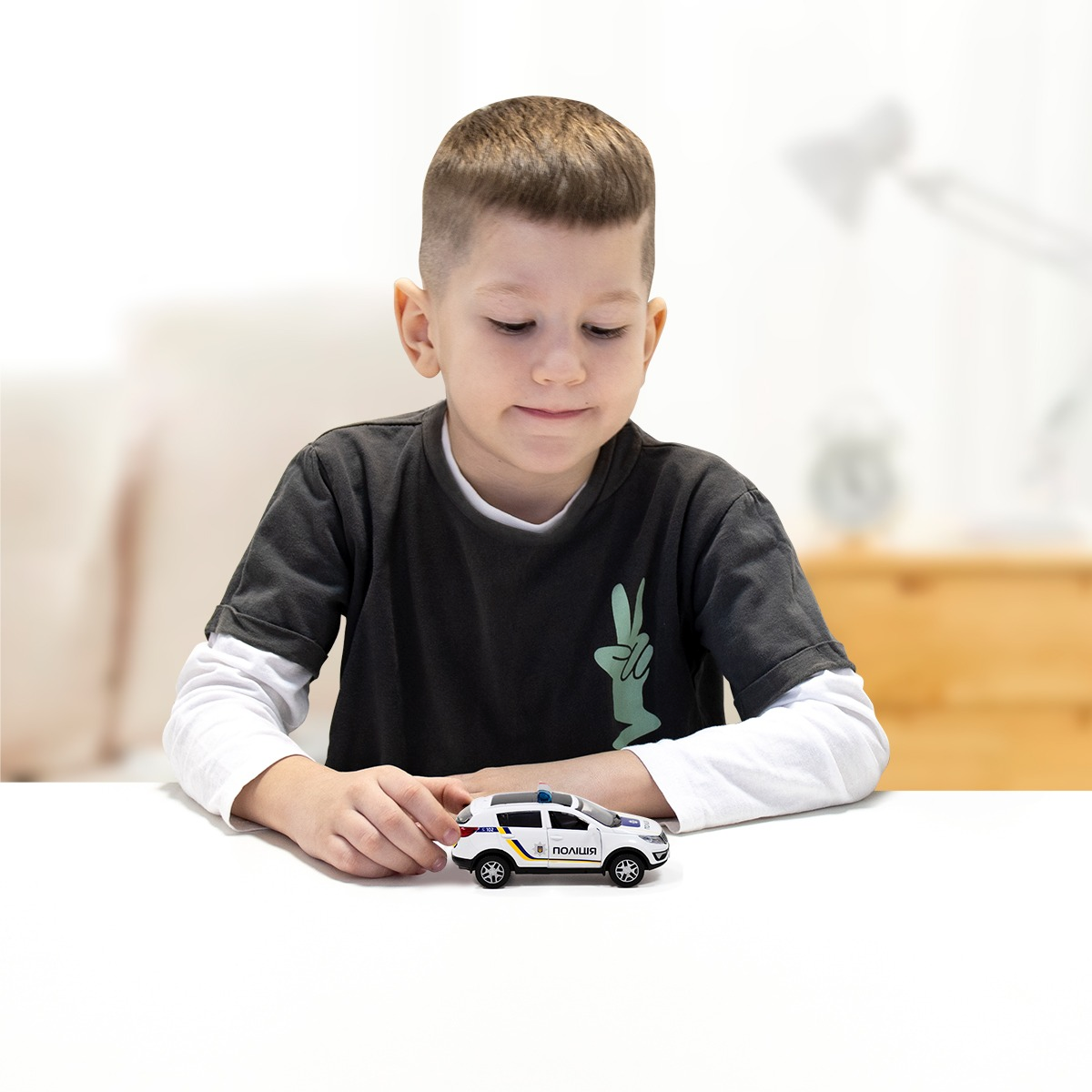 Автомодель - Kia Sportage R-Полиция (250293) фото 
