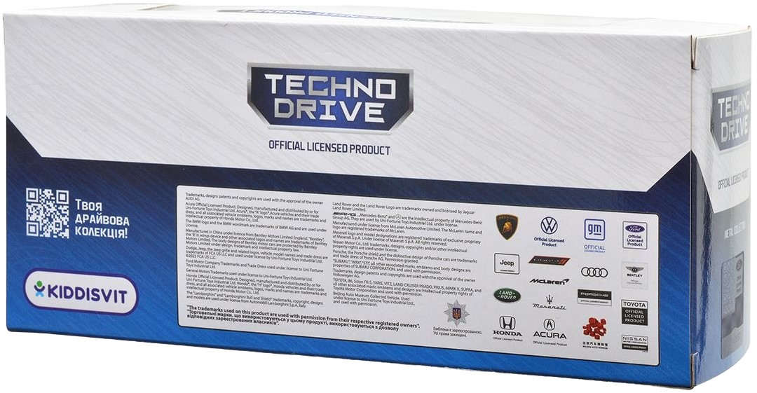 Автомодель - Kia Sportage R-Полиция (250293) фото 