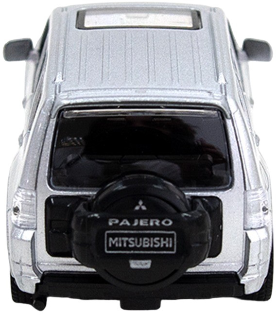 Автомодель - Mitsubishi Pajero 4Wd Turbo (Серебристый) (250282) фото 4