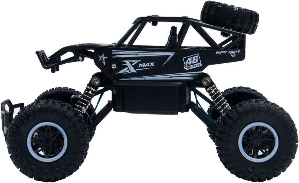 Автомобіль Off-Road Crawler на р/у Rock Sport (Чорний, Акум. 3,6V, Метал. Корпус, 1:20)фото2