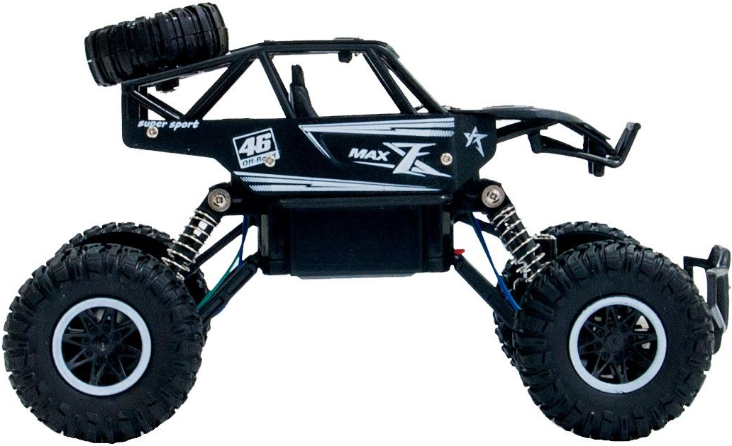 Автомобіль Off-Road Crawler на р/у Rock Sport (Чорний, Акум. 3,6V, Метал. Корпус, 1:20)фото5