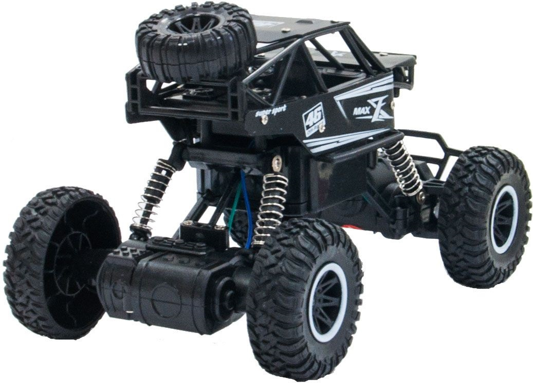 Автомобіль Off-Road Crawler на р/у Rock Sport (Чорний, Акум. 3,6V, Метал. Корпус, 1:20)фото4