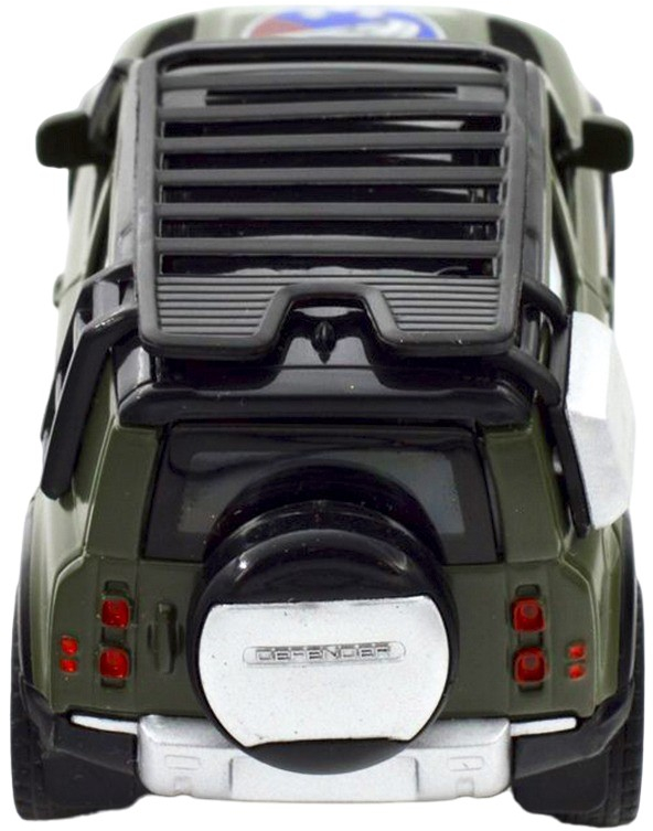 Автомодель серии "Шевроны Героев" - Land Rover Defender 110 - "25 ОВДБр" (250289M) фото 4