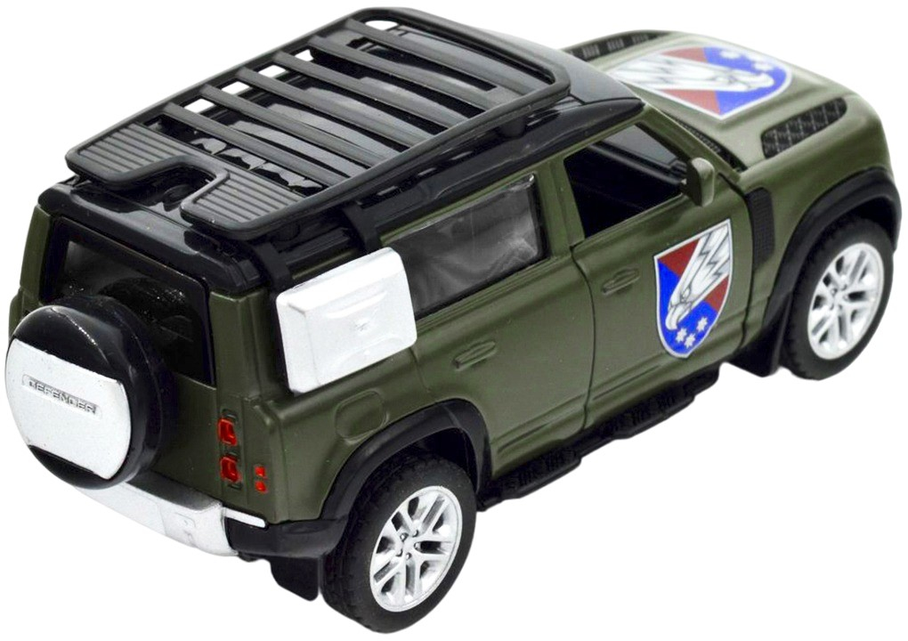 Автомодель серии "Шевроны Героев" - Land Rover Defender 110 - "25 ОВДБр" (250289M) фото 5