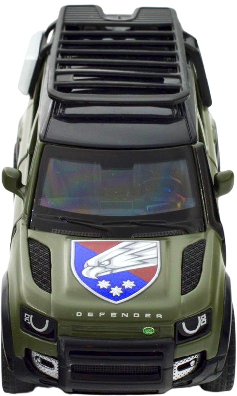 Автомодель серии "Шевроны Героев" - Land Rover Defender 110 - "25 ОВДБр" (250289M) фото 8