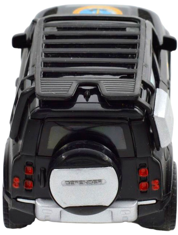 Автомодель серии "Шевроны Героев" - Land Rover Defender 110 - "ГУР МО" (250364M) фото 