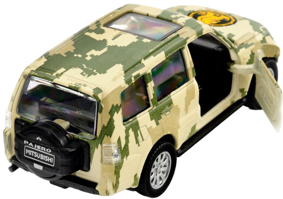 Автомодель серії "Шеврони Героїв" - Mitsubishi Pajero 4Wd Turbo - "47 ОМБр"фото