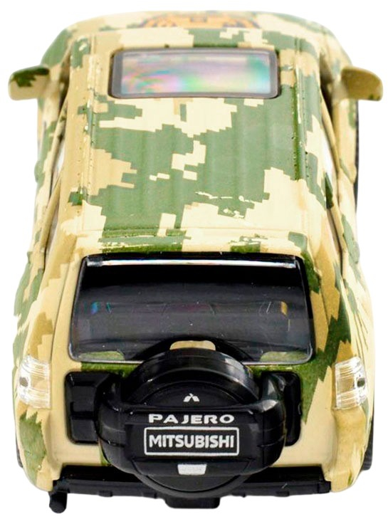 Автомодель серії "Шеврони Героїв" - Mitsubishi Pajero 4Wd Turbo - "47 ОМБр"фото