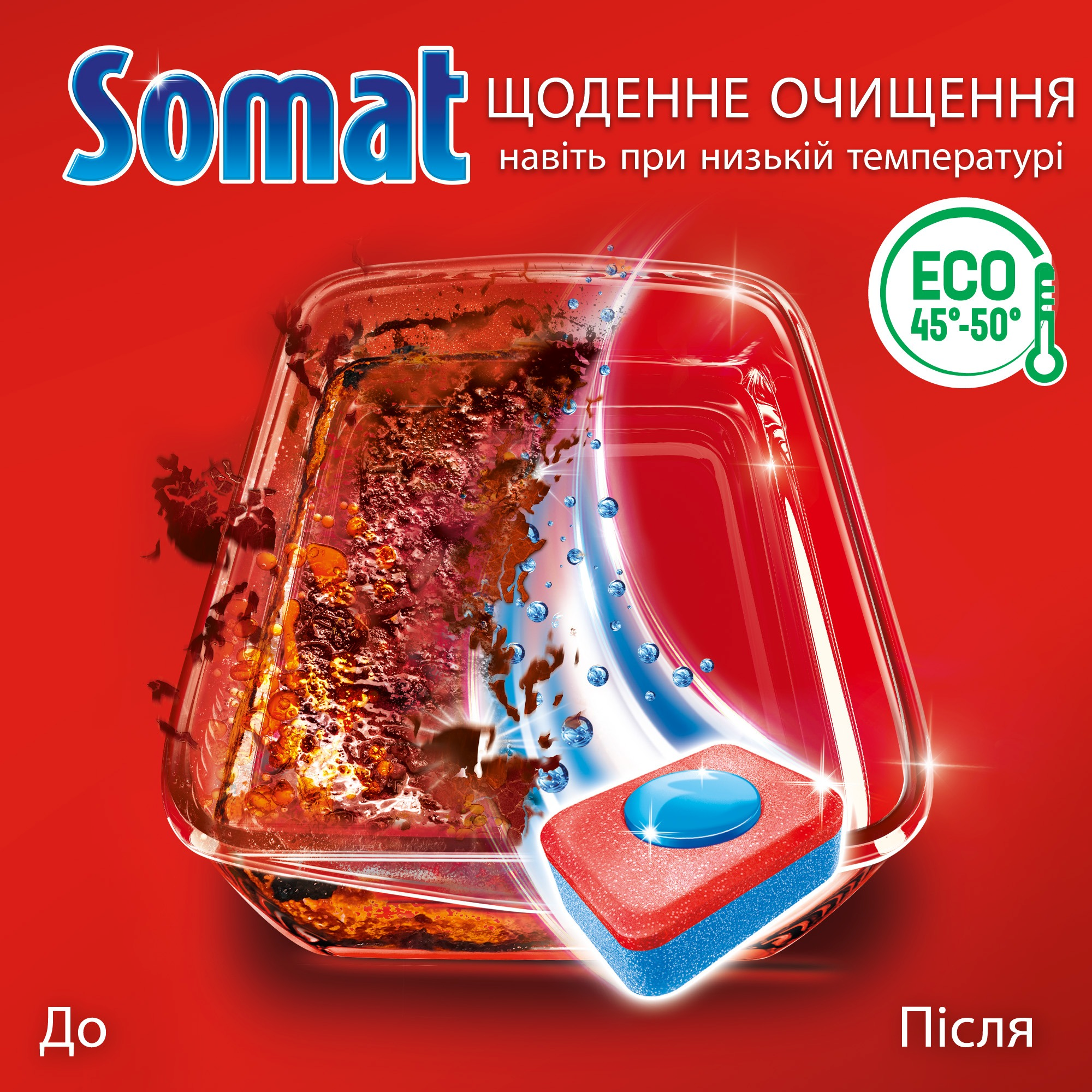 Таблетки для посудомоечных машин Somat Classic 50 шт фото 3