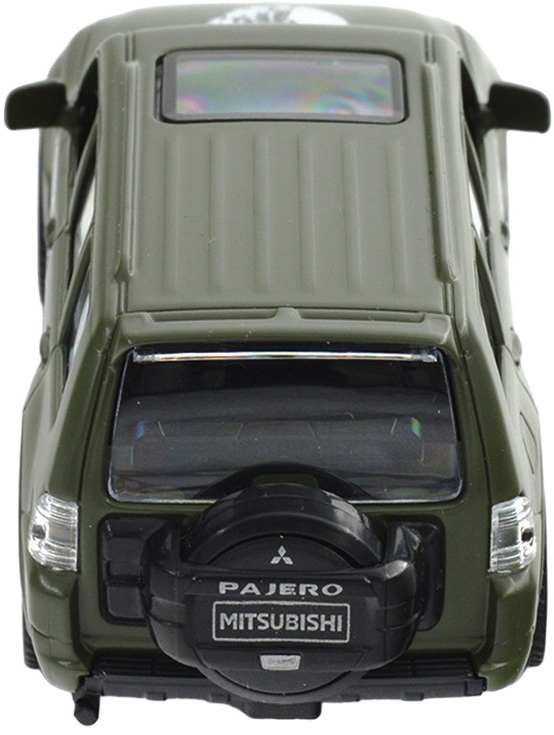 Автомодель серии "Шевроны Героев" - Mitsubishi Pajero 4Wd Turbo - "93 ОМБр" (250283M) фото 4