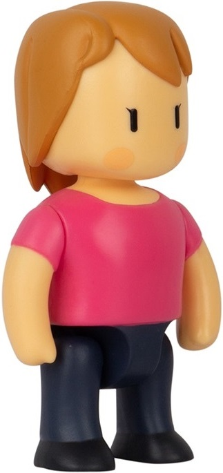 Ігрова колекційна фігурка з артикуляцією Stumble Guys - Міс Стамбл (7,5 см)фото