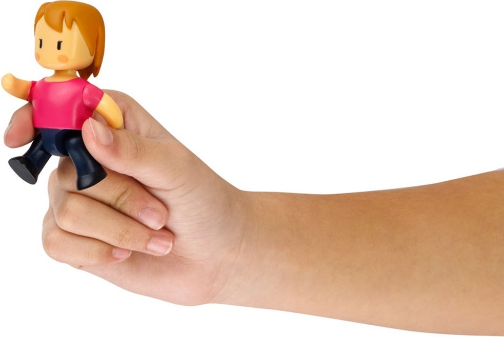 Ігрова колекційна фігурка з артикуляцією Stumble Guys - Міс Стамбл (7,5 см)фото