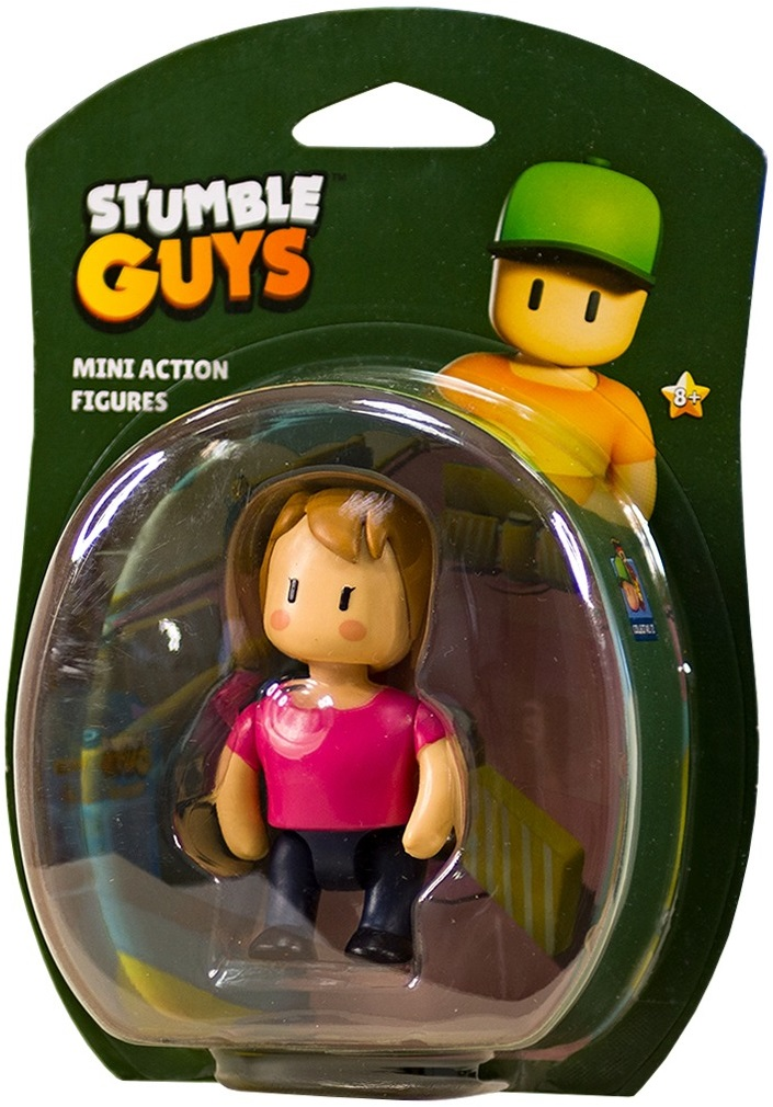 Ігрова колекційна фігурка з артикуляцією Stumble Guys - Міс Стамбл (7,5 см)фото