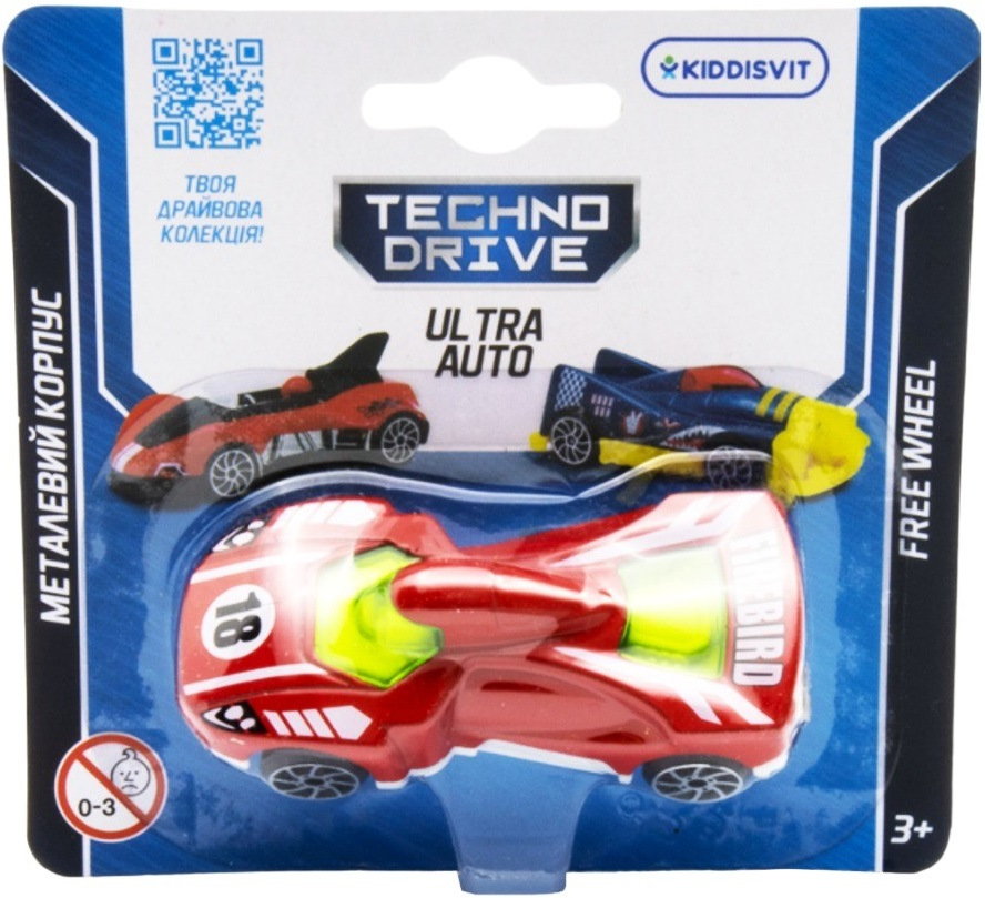 Игровая мини-машинка Technodrive - Ultra Auto (Ассорти) (250321W) фото 3