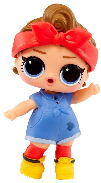 Игровая фигурка L.O.L. Surprise! серии "Opp Tots" - Техно Леди (987345) фото 3