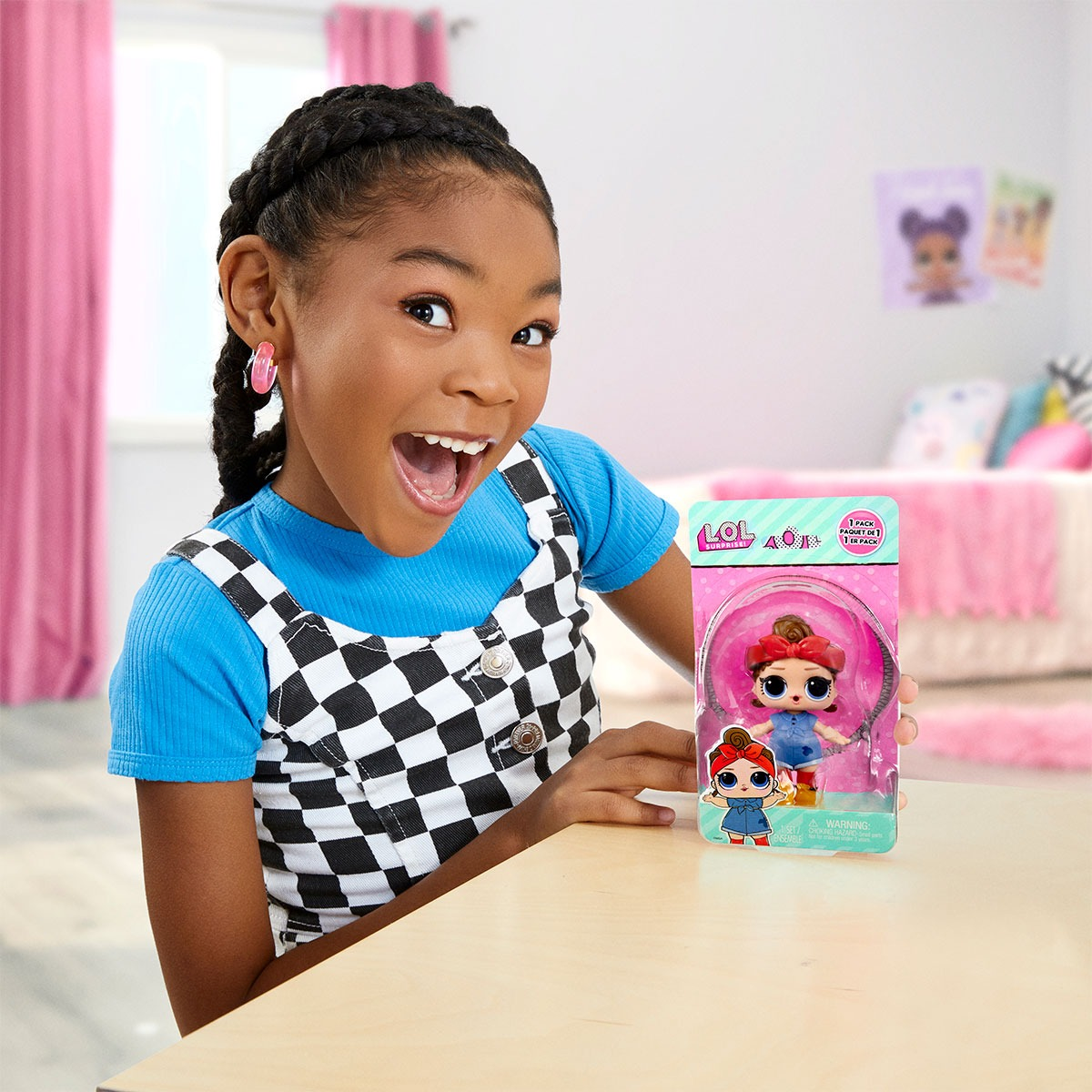 Игровая фигурка L.O.L. Surprise! серии "Opp Tots" - Техно Леди (987345) фото 4