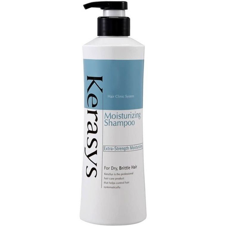 Шампунь Kerasys Hair Clinic System Moisturizing Зволожуючий 400 мл фото2