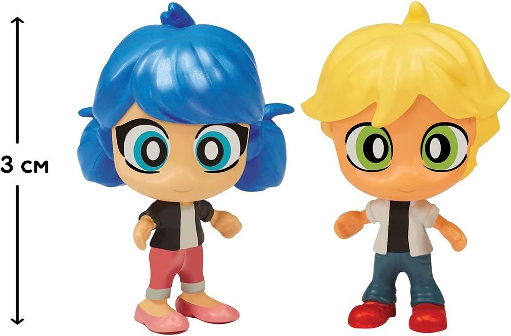 Ігровий набір "Леді Баг та Супер-кіт" Серії "Chibi"- Пекарня Буланжері (2 Фігурки, Аксесс.)фото