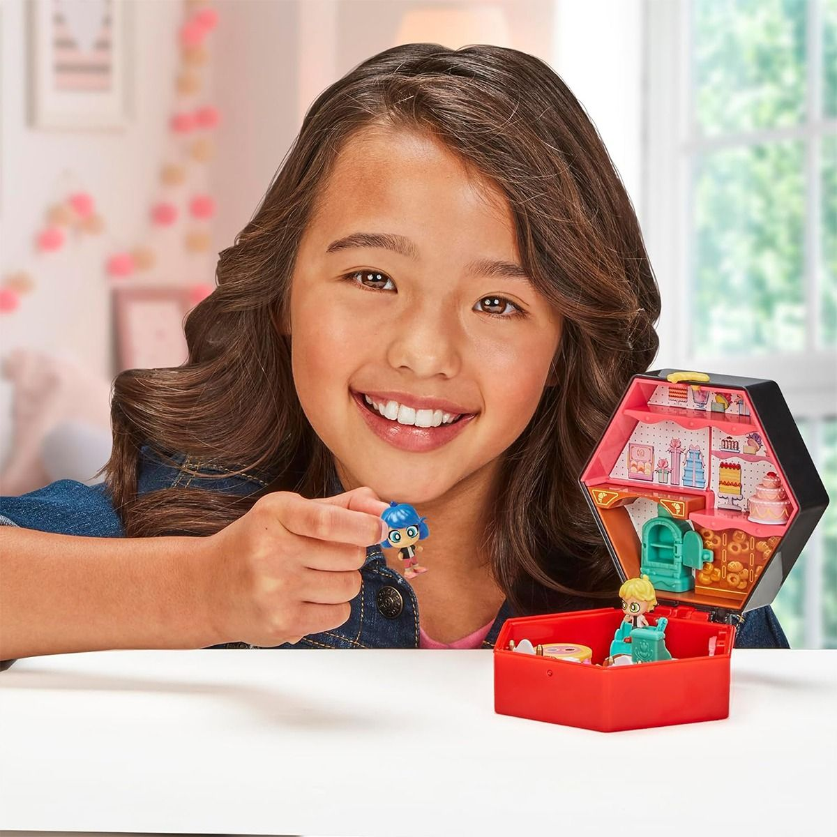 Ігровий набір "Леді Баг та Супер-кіт" Серії "Chibi"- Пекарня Буланжері (2 Фігурки, Аксесс.)фото