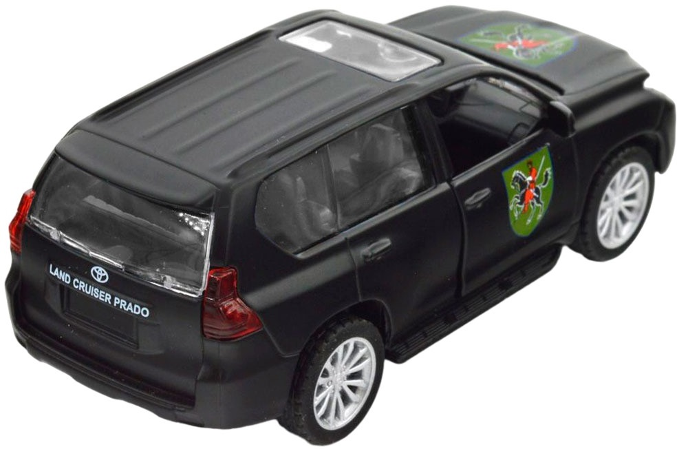Автомодель серии "Шевроны Героев" - Toyota Land Cruiser Prado - "110 ОМБр" (250359M) фото 