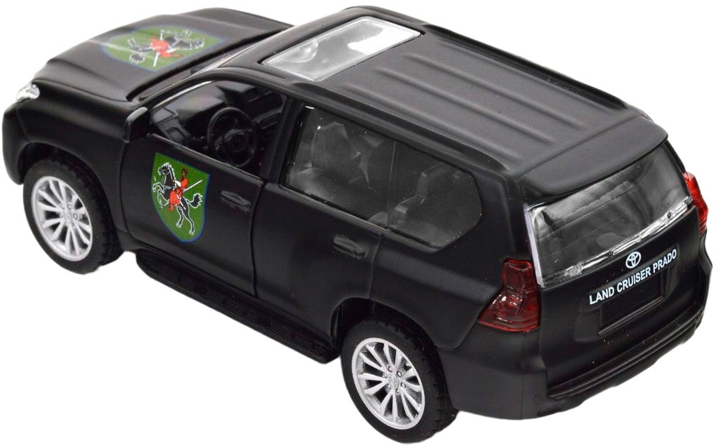 Автомодель серии "Шевроны Героев" - Toyota Land Cruiser Prado - "110 ОМБр" (250359M) фото 