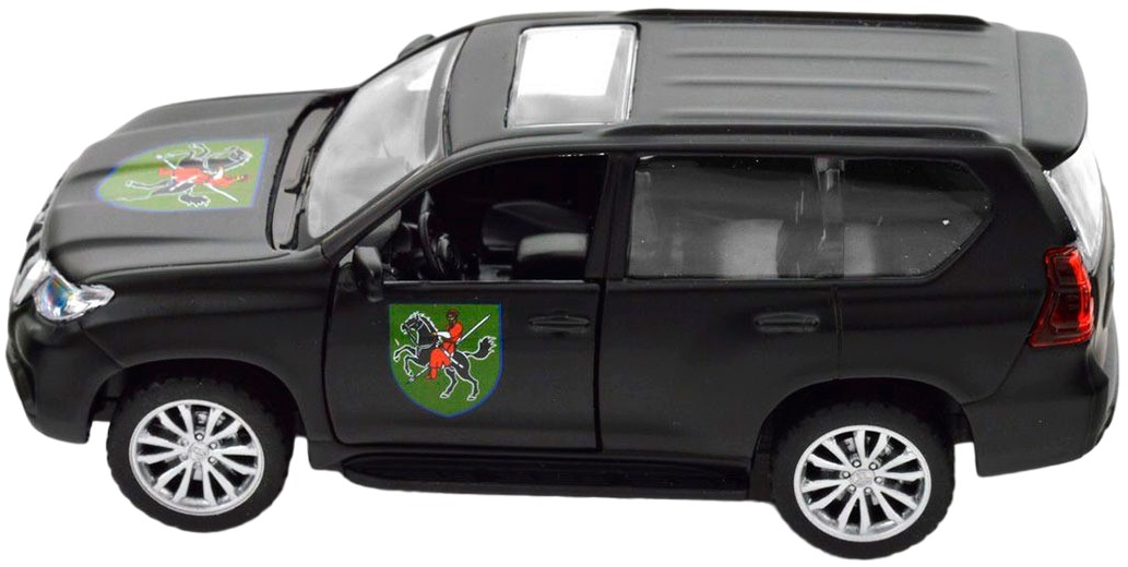 Автомодель серии "Шевроны Героев" - Toyota Land Cruiser Prado - "110 ОМБр" (250359M) фото 