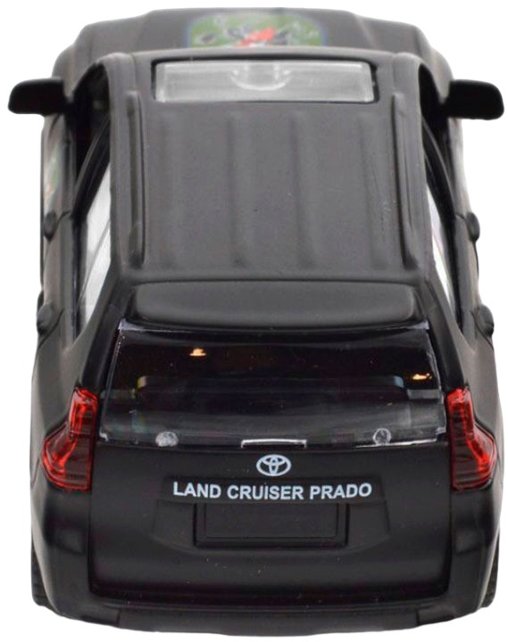 Автомодель серии "Шевроны Героев" - Toyota Land Cruiser Prado - "110 ОМБр" (250359M) фото 