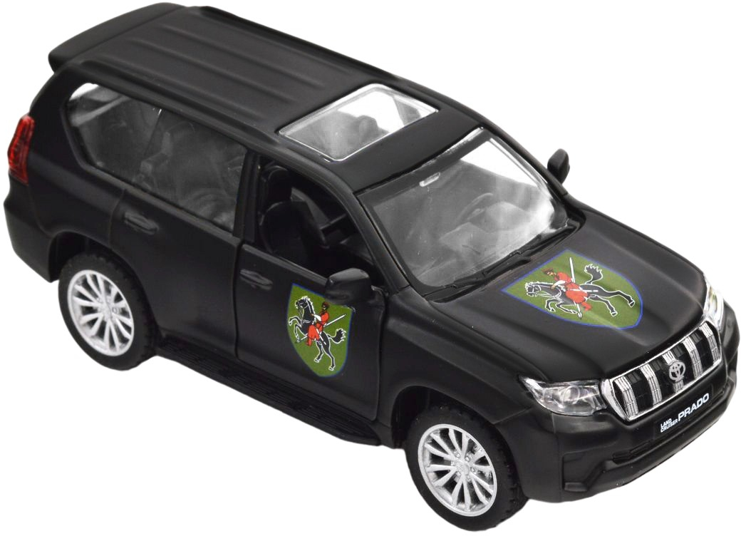 Автомодель серии "Шевроны Героев" - Toyota Land Cruiser Prado - "110 ОМБр" (250359M) фото 