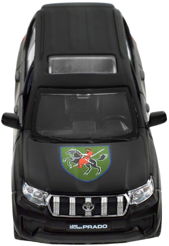 Автомодель серии "Шевроны Героев" - Toyota Land Cruiser Prado - "110 ОМБр" (250359M) фото 