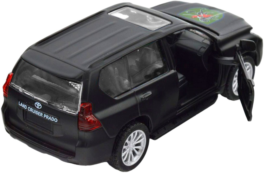 Автомодель серии "Шевроны Героев" - Toyota Land Cruiser Prado - "110 ОМБр" (250359M) фото 