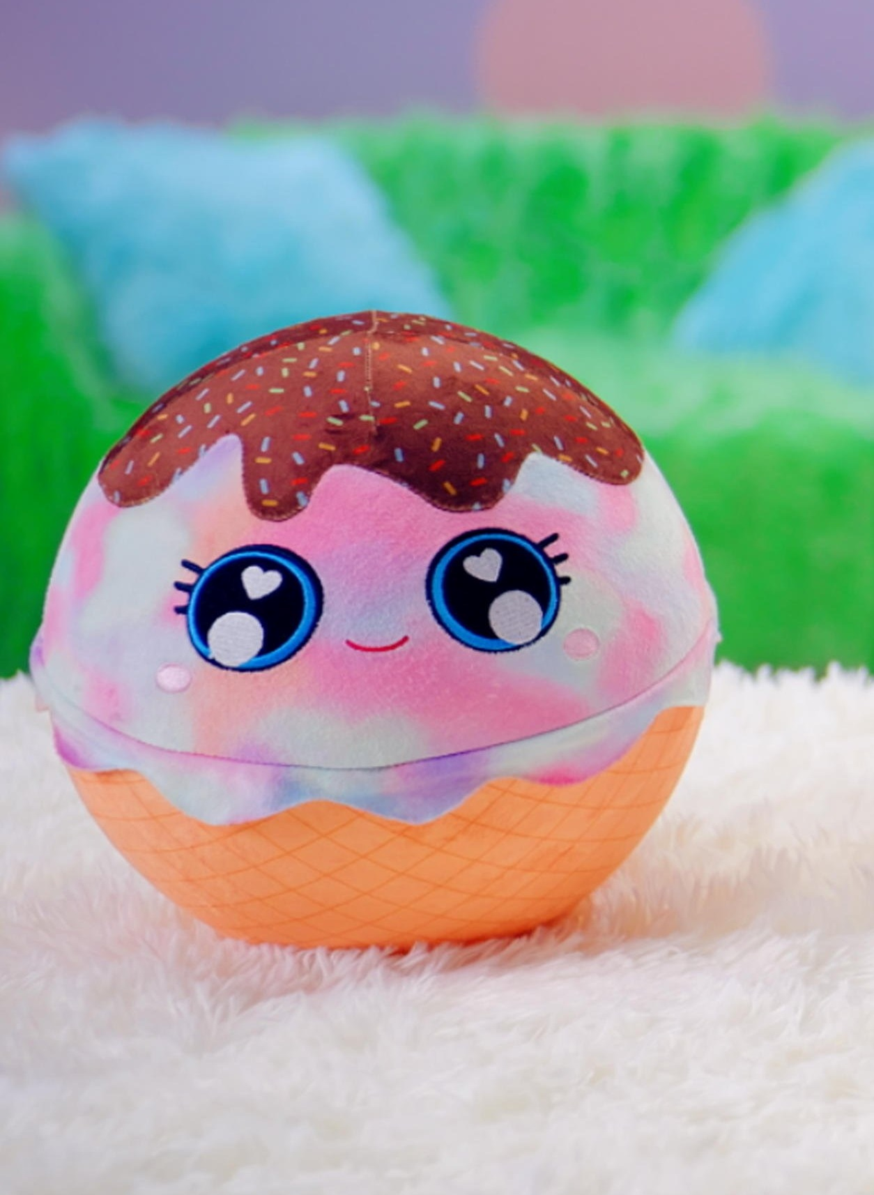 Игровой набор Biggies серии "Little Foodies" W2 - Мороженое (Надувная Игрушка, Насос) (BIG002-IC) фото 