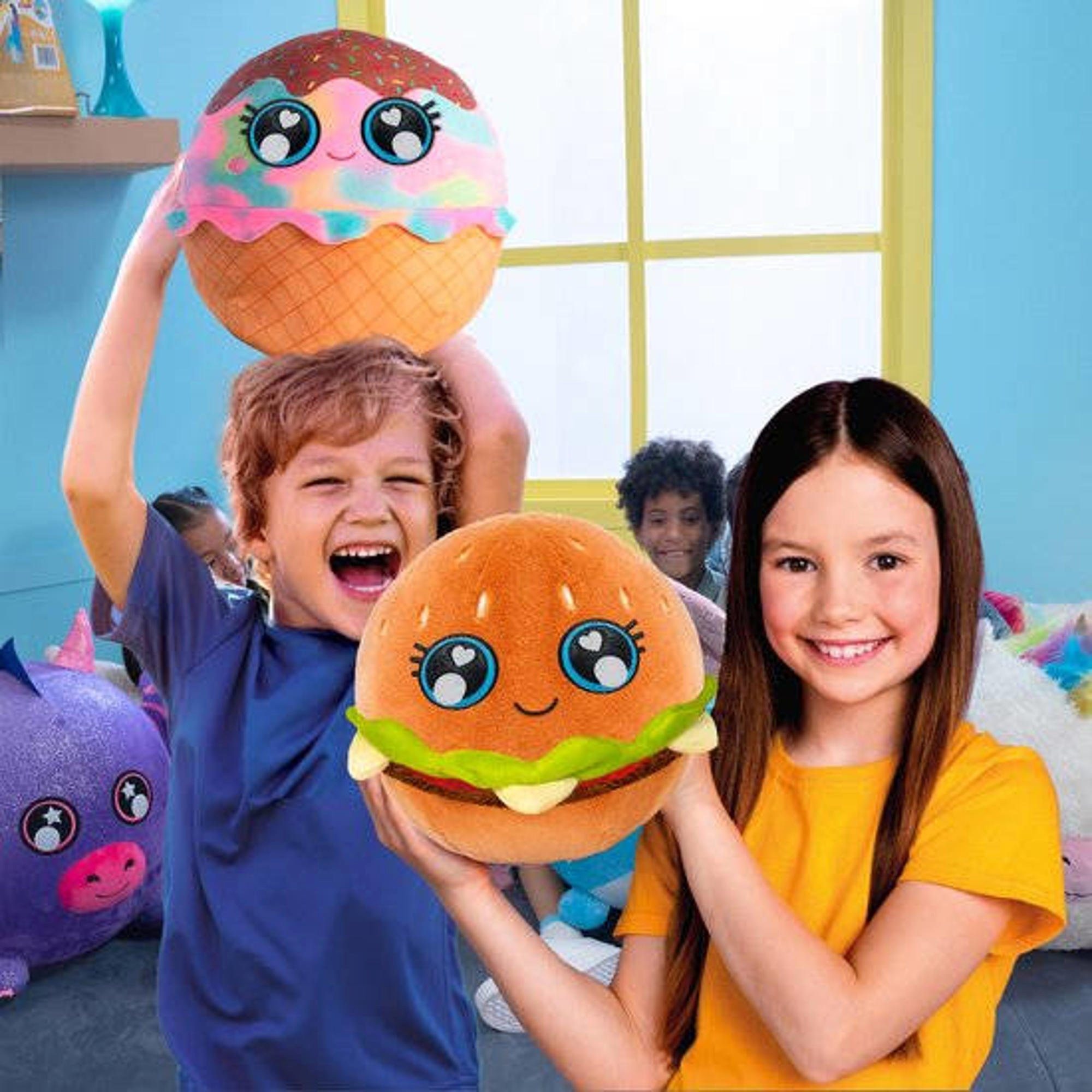 Игровой набор Biggies серии "Little Foodies" W2 - Мороженое (Надувная Игрушка, Насос) (BIG002-IC) фото 