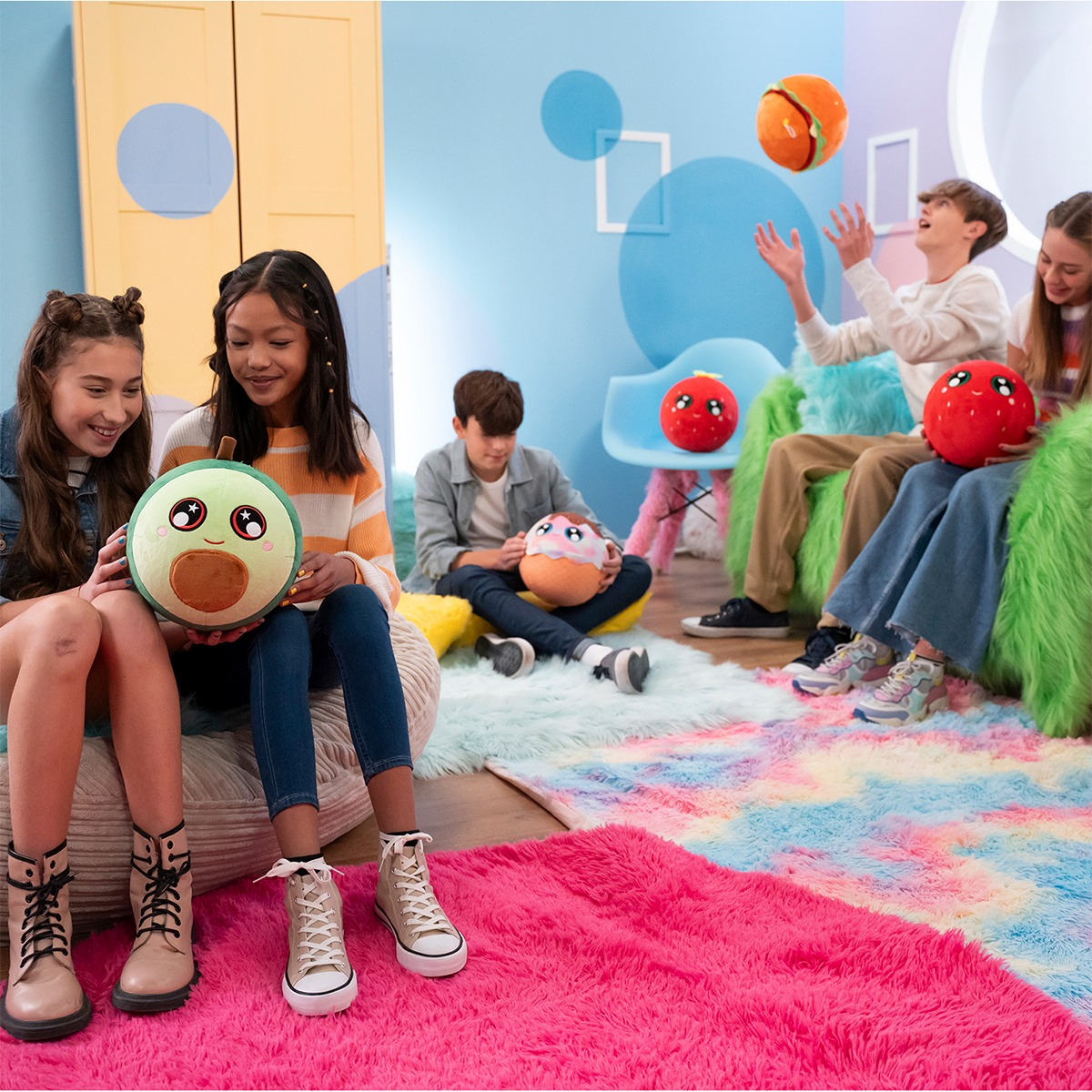 Игровой набор Biggies серии "Little Foodies" W2 - Мороженое (Надувная Игрушка, Насос) (BIG002-IC) фото 