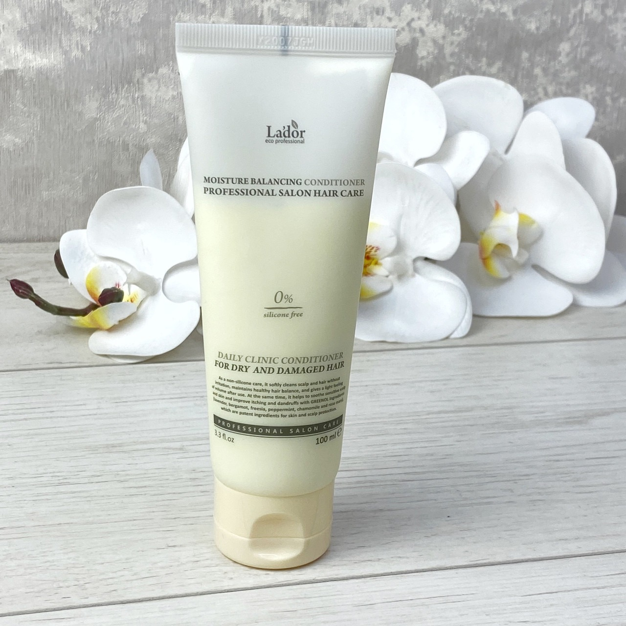 Кондиционер для волос Lador Moisture Balancing Conditioner Увлажняющий 100мл фото 4