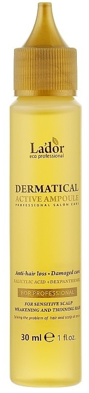 Сыворотка Lador Dermatical Active Ampoule от выпадения волос 6*30 мл фото 2