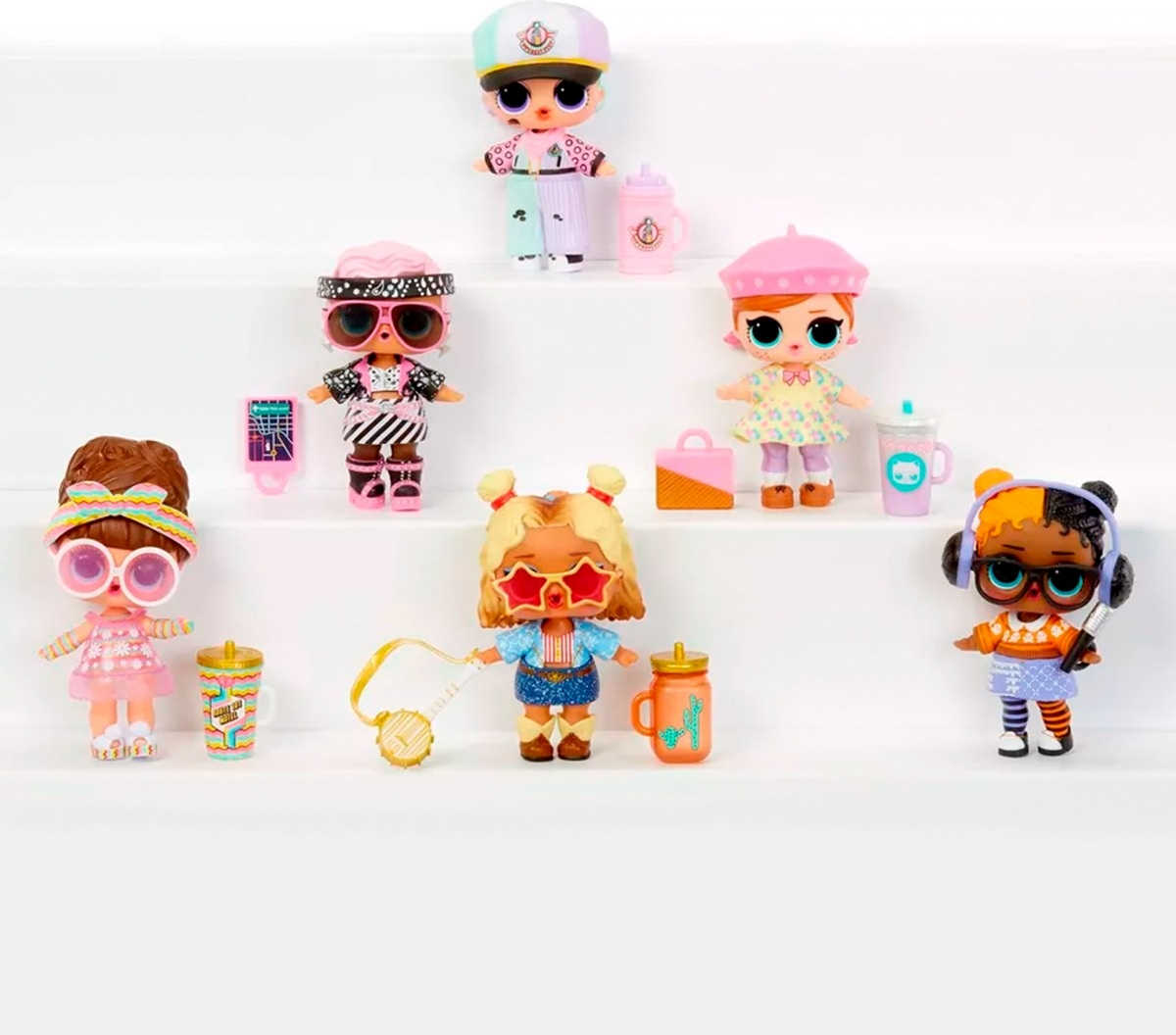 Ігровий набір із лялькою L.O.L. Surprise! серії "Route 707" W2 - Легендарні Красуні (в асорт., в Дфото