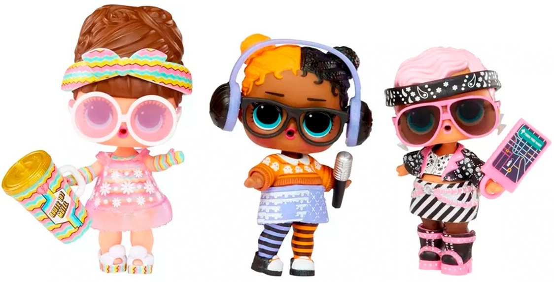 Ігровий набір із лялькою L.O.L. Surprise! серії "Route 707" W2 - Легендарні Красуні (в асорт., в Дфото