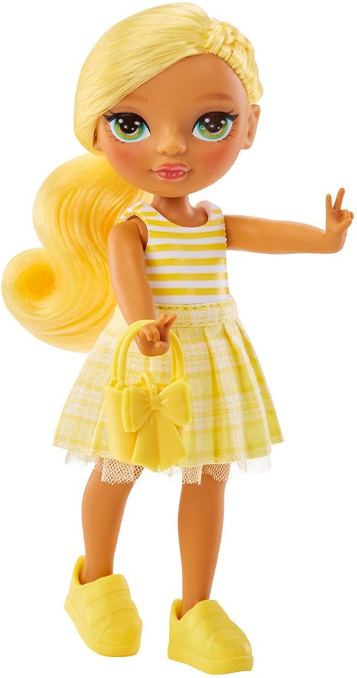 Игровой набор с куклой Rainbow High серии "Littles" - Дейзи (с аксесс.) (531227) фото 3