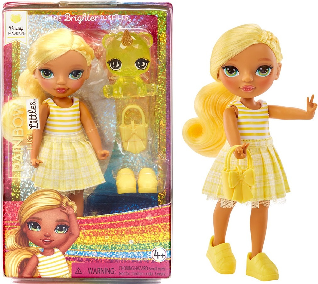 Игровой набор с куклой Rainbow High серии "Littles" - Дейзи (с аксесс.) (531227) фото 9