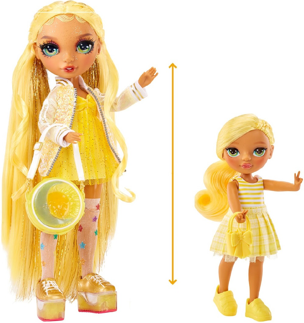 Игровой набор с куклой Rainbow High серии "Littles" - Дейзи (с аксесс.) (531227) фото 4