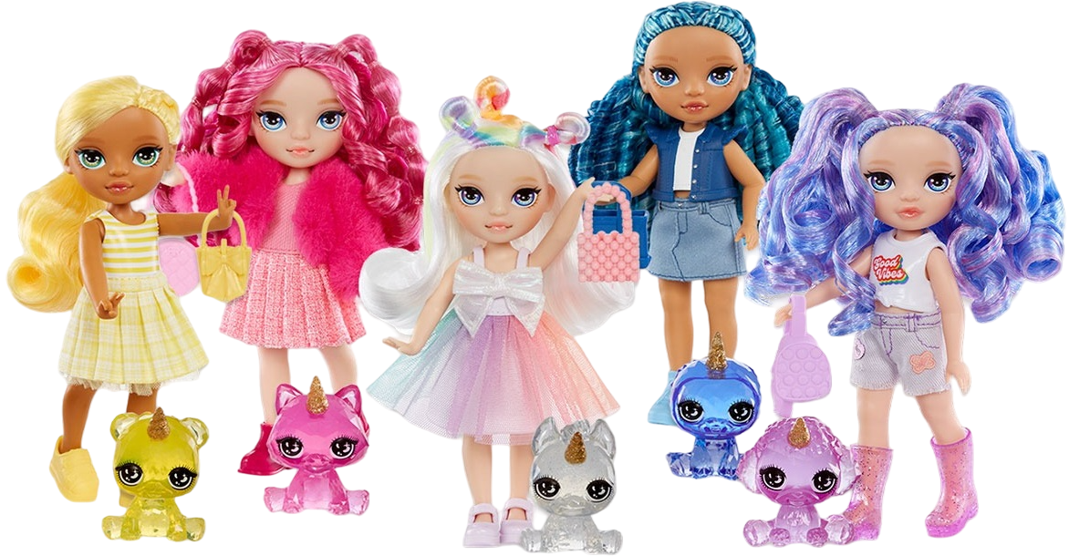 Игровой набор с куклой Rainbow High серии "Littles" - Дейзи (с аксесс.) (531227) фото 5