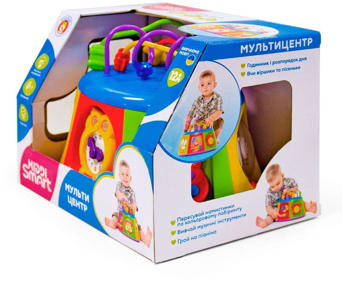 Игровой центр Kiddi Smart - Мультицентр (Свет, Украинский) (63388) фото 9