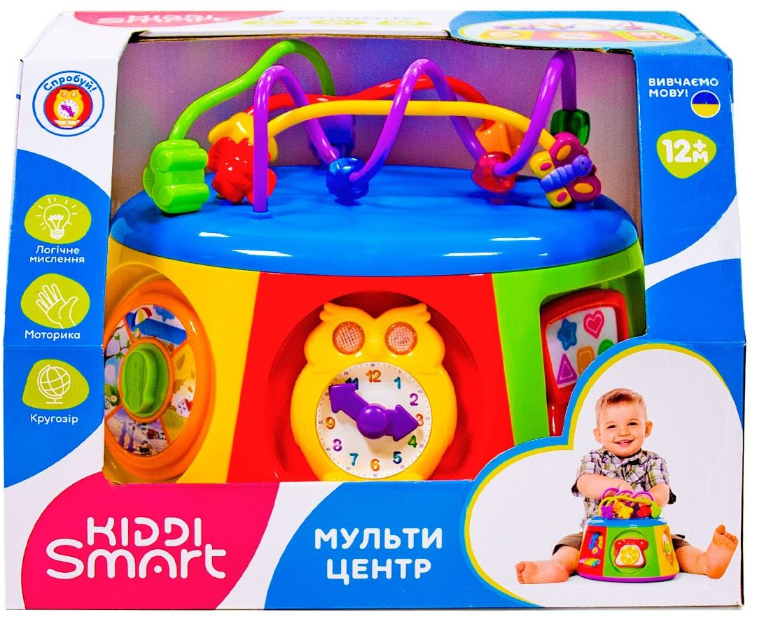 Игровой центр Kiddi Smart - Мультицентр (Свет, Украинский) (63388) фото 8