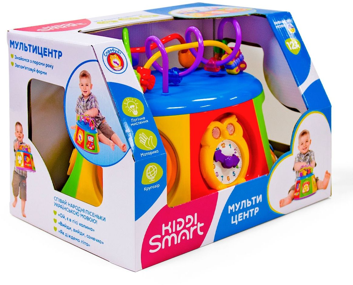 Игровой центр Kiddi Smart - Мультицентр (Свет, Украинский) (63388) фото 7