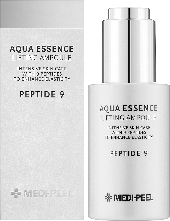 Сыворотка Medi-Peel Peptide 9 Aqua Essence антиоксидантный лифтинг с пептидами 50 мл фото 2